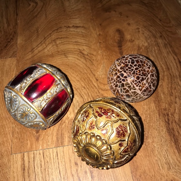 Ornate Decorative Balls